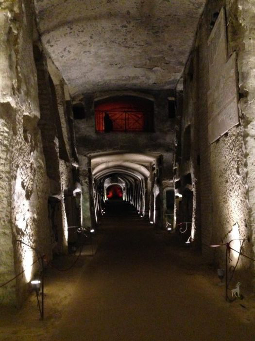 Catacombe di San Gennaro Napoli