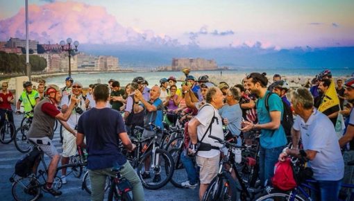 Napoli Bike Festival 2017: perché chi sogna pedala!