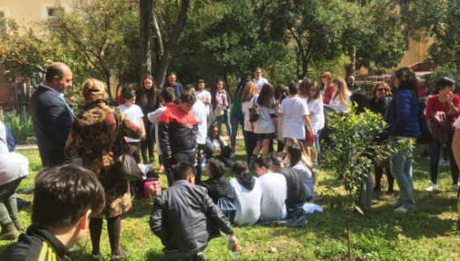 Il giardino degli Scalzi: l’oasi verde nel cuore di Materdei