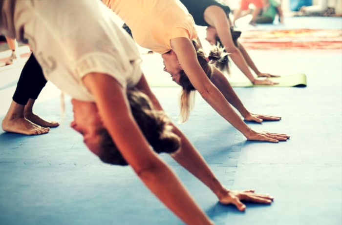 Yoga carcere Poggioreale Napoli