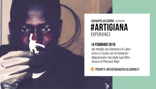 Napoli #artigiana: tradizione + multiculturalità + creatività