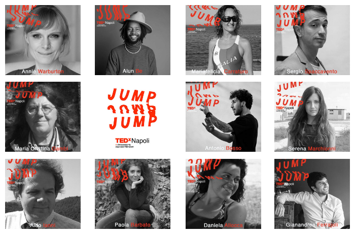 Speakers TEDx Napoli 2018